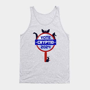 Vote Cryptid 2024 - election politics Tank Top